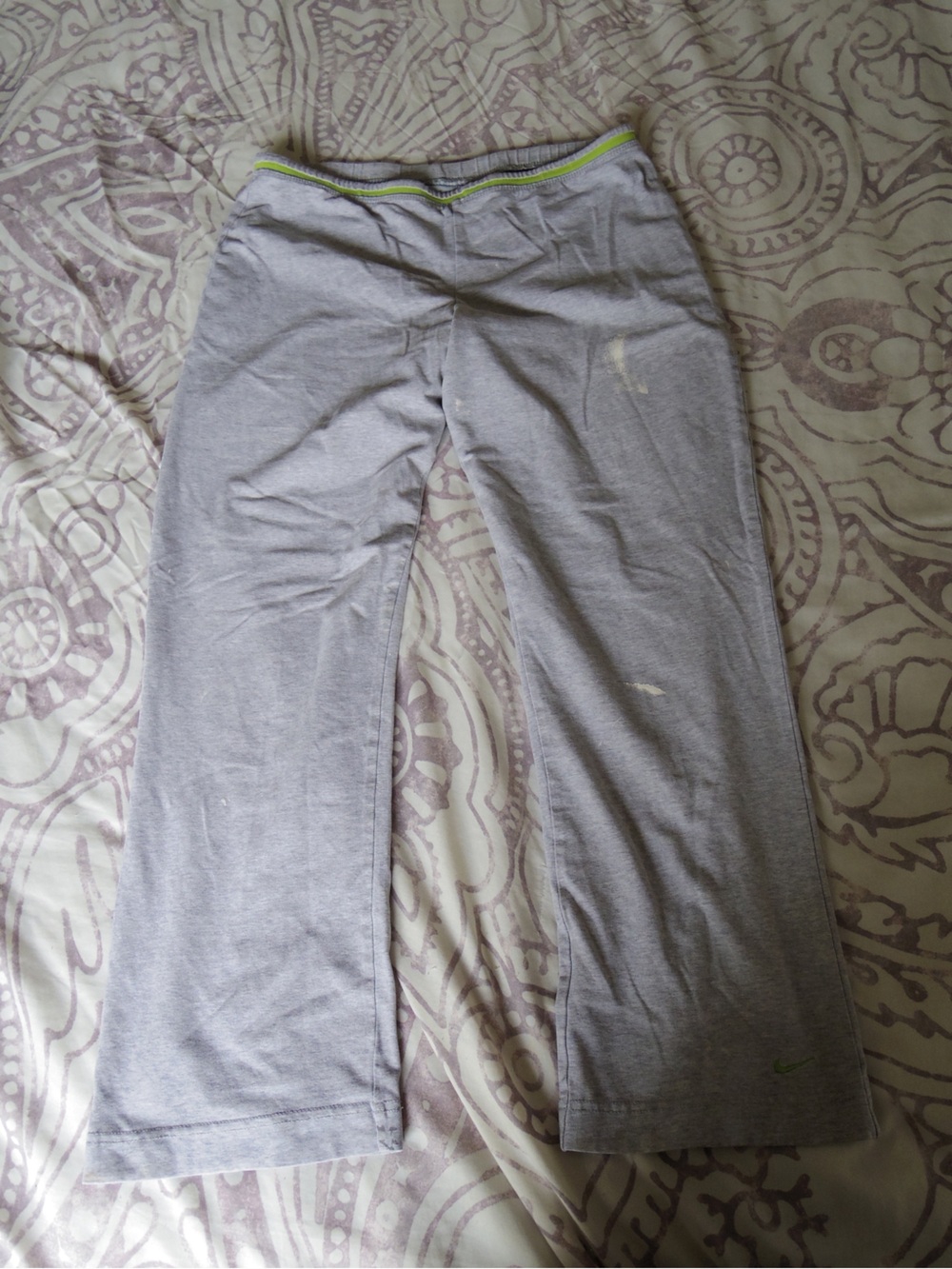 Nime Light Gray Lounge Sweatpants